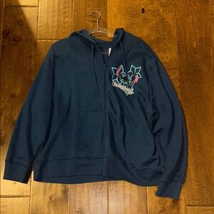 Disneyland Stitch Blue  Hoodie